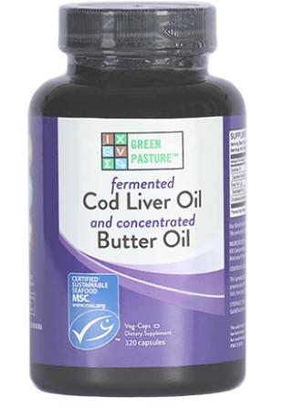 Green Pasture Fermented Cod Liver Oil and concentrated Butter Oil is now the new Royal Blend brand that has been discontinued from Green pasture recently.  