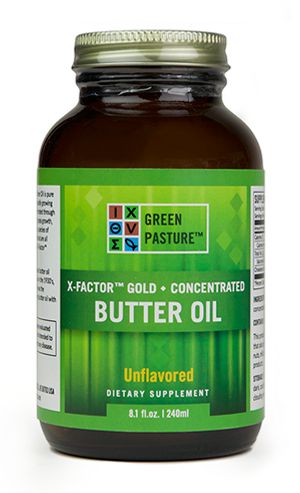 X-FACTOR™ GOLD CONCENTRATED BUTTER OIL in gel or capsules