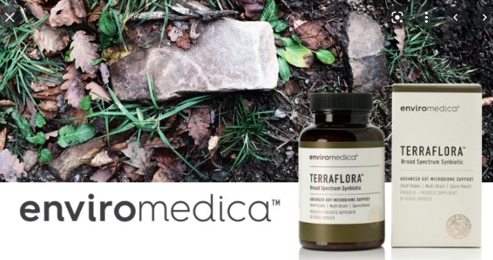 Terraflora Enviromedica Australia Collection of robiotic and prebiotic collection available in Australia from Nourishing Ecology 0404 561880