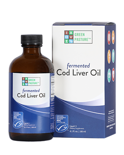 Special Price Fermented Cod Liver Oil Orange BOX Missing