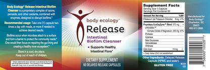 Body Ecology Release Australia | Biofilm Cleansing | 90 Capsules