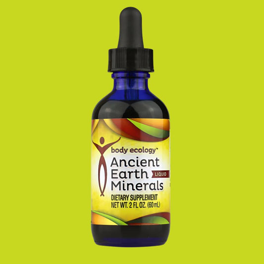 Body Ecology Ancient Earth Minerals Liquid Vegan vegetarian Australia Nourishing Ecology Fumic Humic minerals trace elements vitamins and amino acids