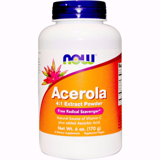 Vitamin C Australia Acerola Now Powder 170g - Nourishing Ecology