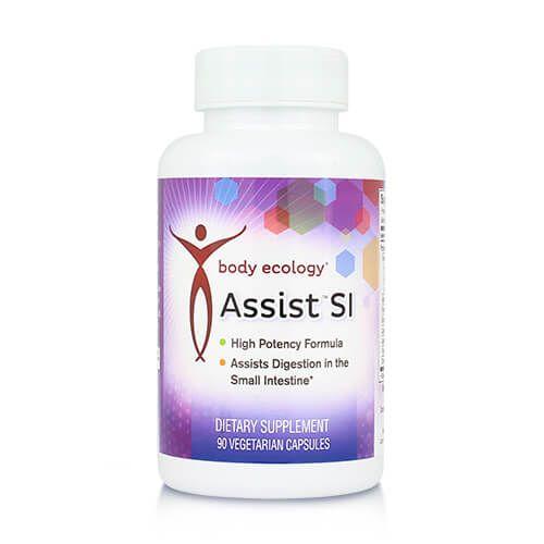 Body Ecology Assist SI high potency formual that assists digestion in the small intestine gentle gluten free Dairy free