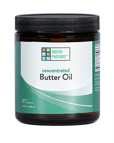 Green Pasture Concentrated Butter Oil  Australia | 188 ml | Unflavoured - Nourishing Ecology