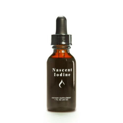 Nascent Iodine Australia made by Environmedica is consumable detoxified iodine available from Nourishing Ecology Australia